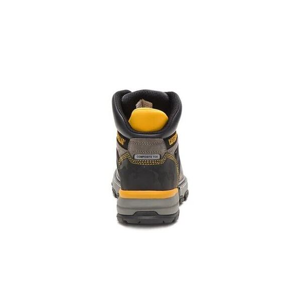 Caterpillar Excavator Superlite Waterproof Nano Toe Work Boot Pewter Men’s 14 - Picture 10 of 12